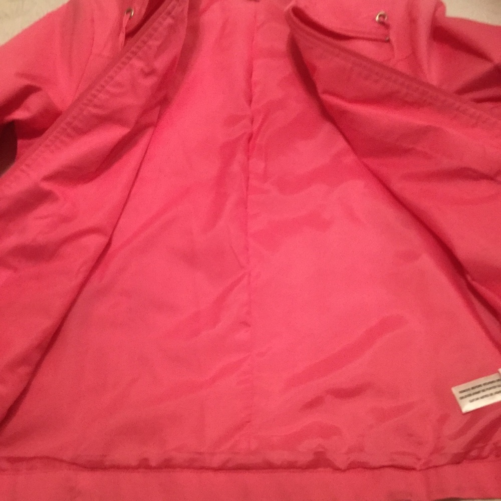 Pink Studio Works zip up jacket lined Small petite - Picture 8 of 9